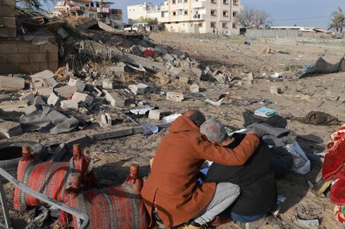 Israel Serang Tenda-tenda Pengungsi di Seputaran RS Bersalin Emirat di Rafah, 11 Orang Tewas