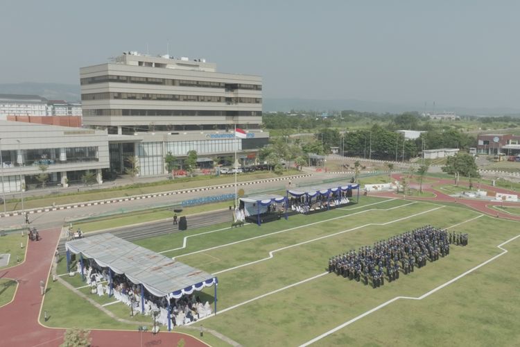 KEK Industropolis Batang Bangun SDM Industri, Ratusan Lulusan SMK Langsung Diserap