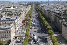 2020, Wajah Champs-Élysées Paris Bakal Berubah