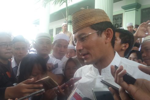 Sandiaga: Banjir Sembako Jadi Titik Balik Warga Jakarta