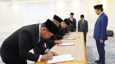 Jadi Dirjen Pesantren Pertama, Basnang Said Diberi Target 100 Hari