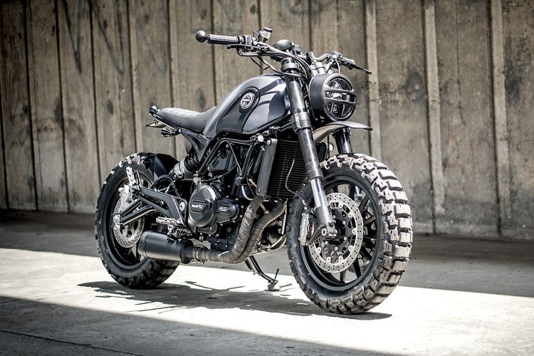 Benelli Leoncino 500 Scrambler Terinspirasi Simba Sang Singa