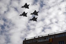 Jet Tempur Spanyol Tak Sengaja Tembakkan Rudal di Atas Estonia