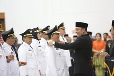 Lantik Oded M Danial, Ridwan Kamil Berlinang Air Mata