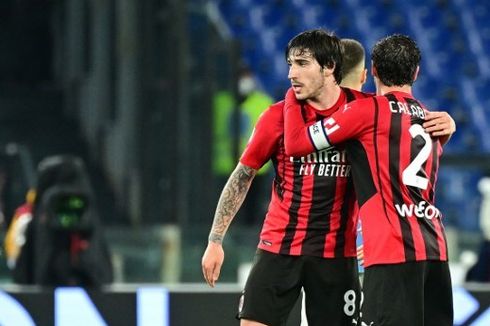 Kata Pioli Usai Milan Menang Dramatis Atas Lazio: Pemain Saya seperti Singa!