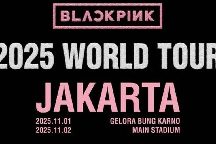 BLACKPINK DEADLINE World Tour Jakarta 2025: Rundown, dan Tips Transportasi ke GBK