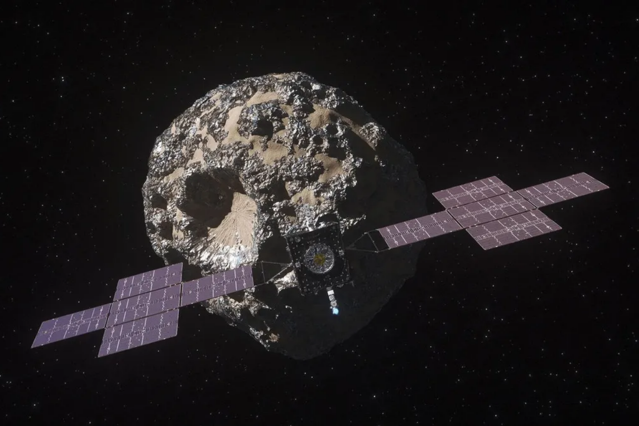Asteroid 16 Psyche Bernilai 100.000 Kuadriliun Dollar AS, Mungkinkah Manusia Menambangnya?