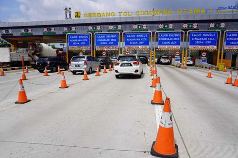 Jasa Marga: 264.458 Kendaraan Tinggalkan Jabotabek Saat Libur Imlek