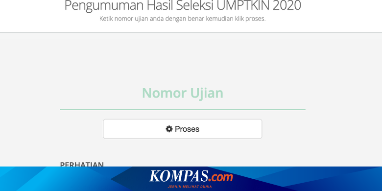 Pengumuman Hasil Seleksi Masuk Kampus Uin Iain Dan Stain 2020 Cek Di Sini Halaman All Kompas Com