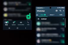 Tampilan WhatsApp Resmi Berubah Menu Chat Jadi di Bawah, Ini Alasannya