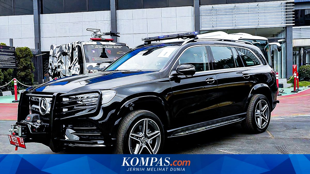 Karoseri Bogor Modifikasi Mercy GLS450 Pesanan Paspampres