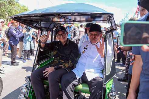 Sandiaga Uno ke Halmahera Selatan, Pastikan Kepulauan Widi Tidak Dijual, tapi...