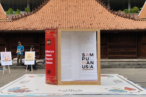 Pameran Sampul Manusia: Lokasi, Jam Buka, dan Harga Tiket