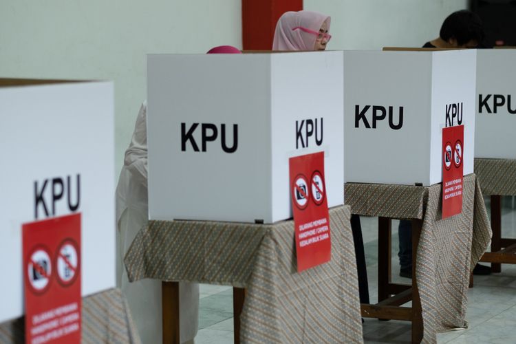 Foto : Cara Cek TPS Pemilu 2024 di Cekdptonline.kpu.go.id