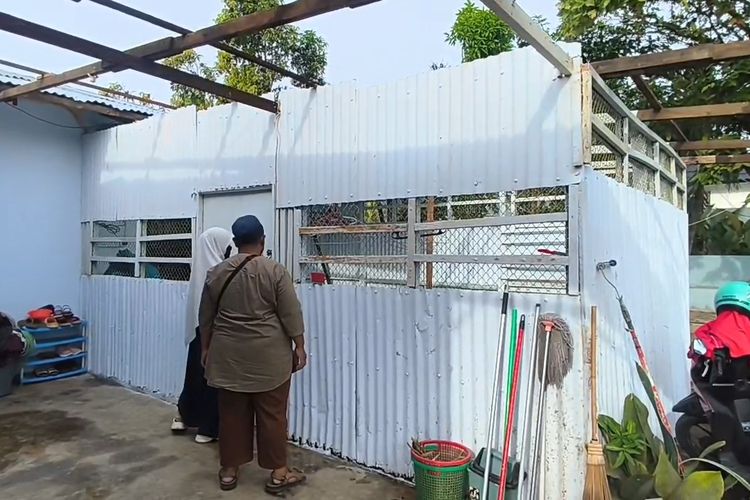 Pesantrennya Rusak Diterjang Puting Beliung, Sejumlah Santri di Medan Diungsikan Sementara
