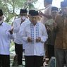 Saat Pimpinan Pondok Gontor Ziarahi Makam Santri Korban Penganiayaan Asal Palembang....