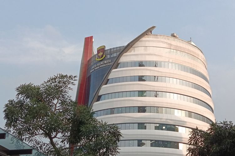 Gedung Bundar Jampidsus Kejaksaan Agung, Jakarta, Kamis (24/7/2025)