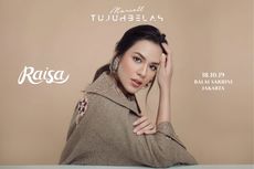 Raisa hingga RAN Bakal Jadi Bintang Tamu di Konser Marcell Siahaan