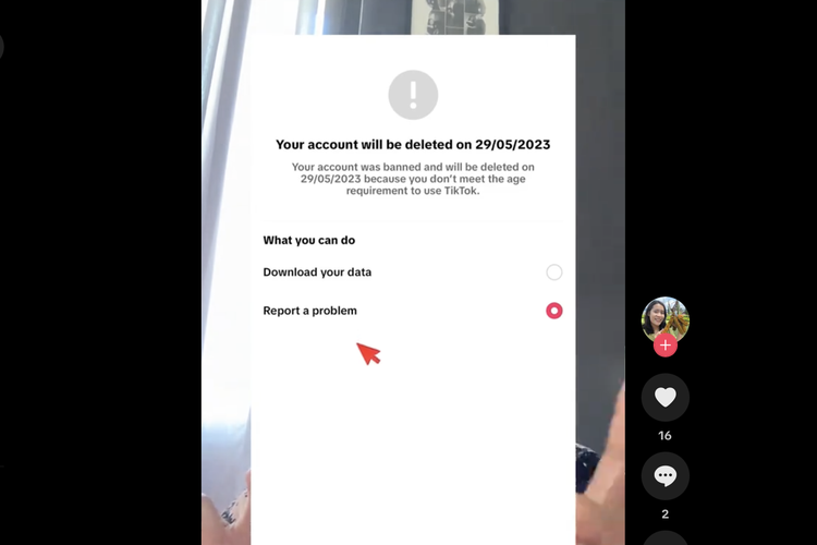 Cara atasi akun TikTok terhapus.