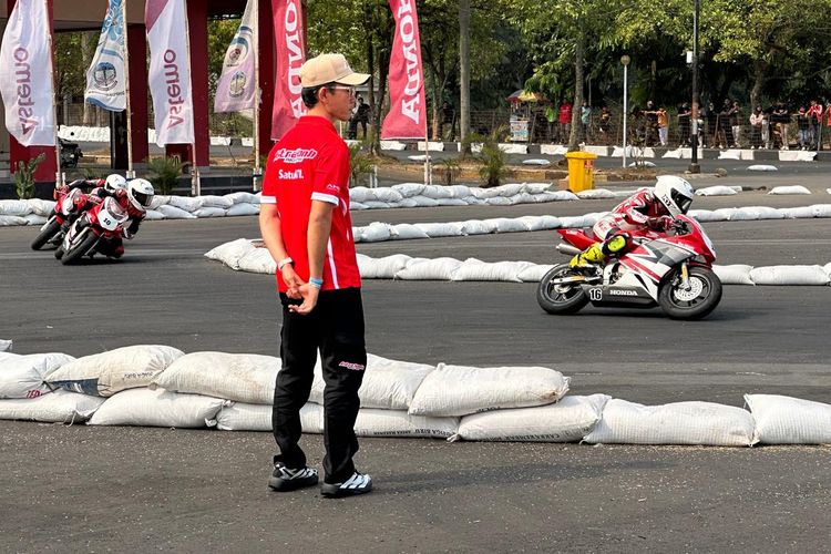 Pebalap Honda Ungkap Pentingnya AHDC untuk Regenerasi