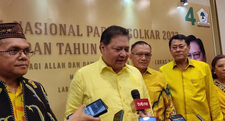 Ketum Golkar Bantah RI Hanya Jadi Penonton di Panggung Internasional