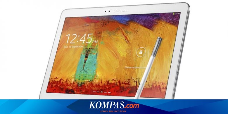 Galaxy Note 10 1 Terbaru Pakai Prosesor Octa Core 2 3 Ghz