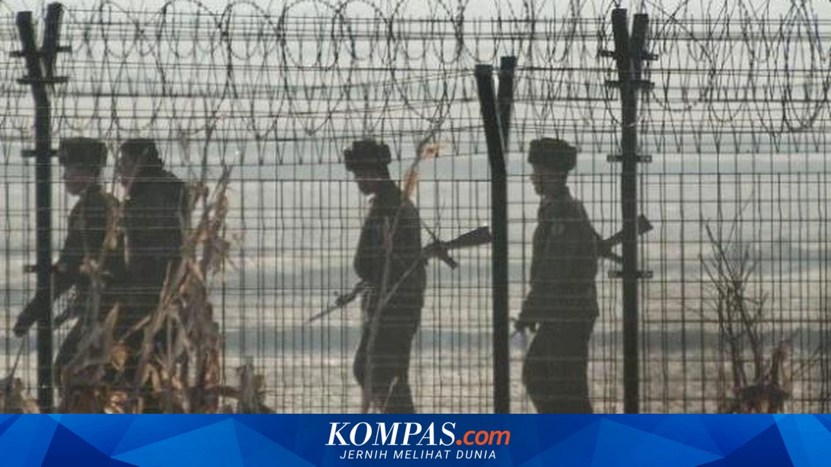Nekat Terobos Perbatasan, Tentara Korut Diduga Membelot ke Korsel