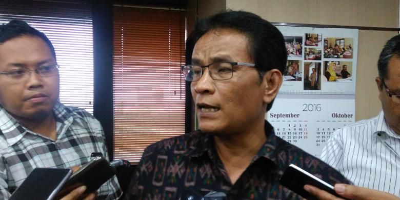 Direktur Jenderal (Dirjen) Peternakan dan Kesehatan Hewan Kementan I Ketut Diarmita di Jakarta, Rabu (9/11/2016).