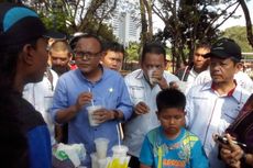 PKL Monas Protes, Berdagang sejak Lama tetapi Tak Dapat Lapak di Lenggang Jakarta 