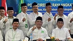 Kiai Imjaz, Gus Yahya, dan Gus Yusuf Hadir di PMKNU Cirebon, Sinyal Panas Menuju Muktamar NU 2026