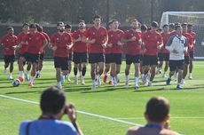 Indonesia Vs Jepang: Garuda Latihan Keras, Kans Ukir Sejarah