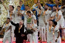 Daftar Juara Copa del Rey, Real Madrid Raih Titel Ke-20 