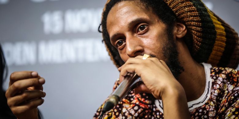 Putra Bob Marley Akan Berkolaborasi Dengan Ayahnya Di Jakarta