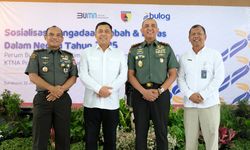 Harga GKP Naik Jadi Rp 6.500, Bulog Gandeng TNI dan KTNA Optimalisasi Penyerapan Gabah