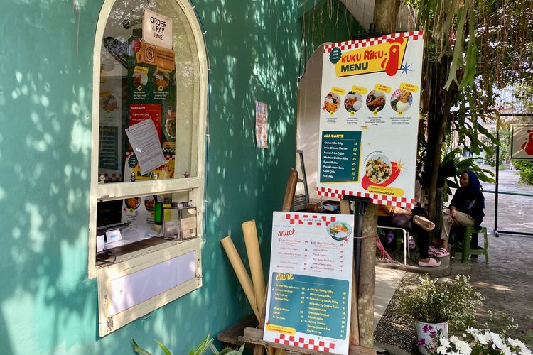 Menu Kuku Riku House