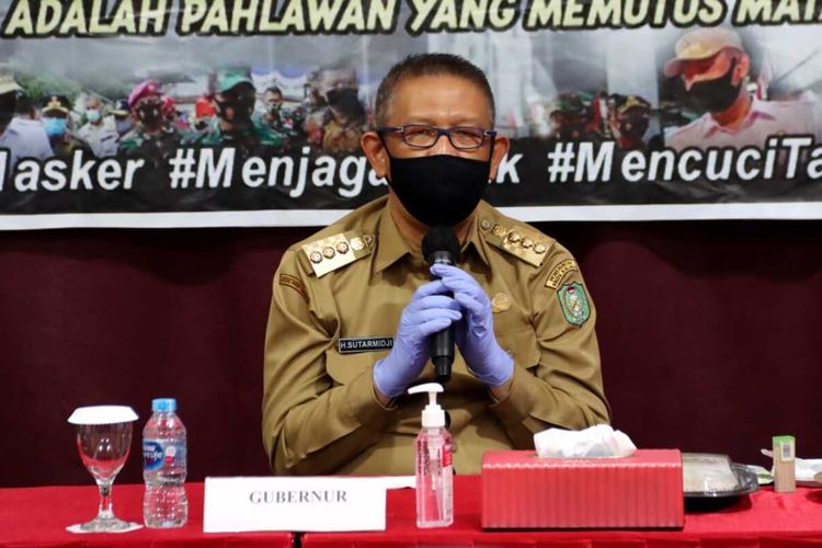 Indonesia's West Kalimantan Governor Sutarmidji