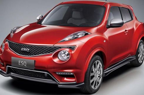 Ini Detail Nissan Juke Versi China