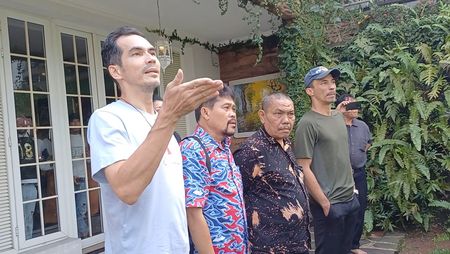Rumah Atalarik Syah Dibongkar Aparat, Debat Panas Pecah di Tengah Eksekusi