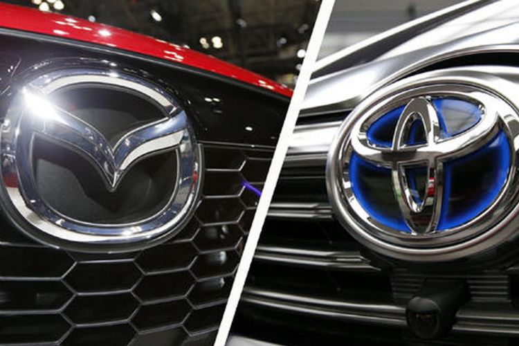 Toyota beraliansi dengan Mazda.