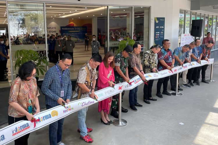 Living Plaza Sawojajar Resmi Dibuka