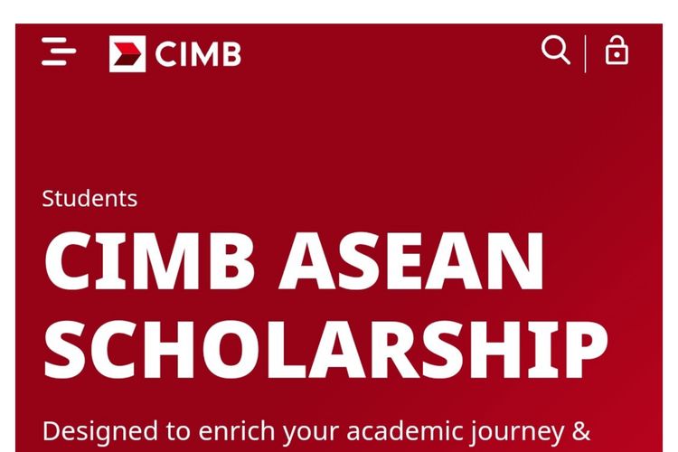 Beasiswa CIMB ASEAN 2023