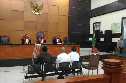 Sidang Pembacaan Pledoi Terdakwa Perampokan di Pulomas Ditunda