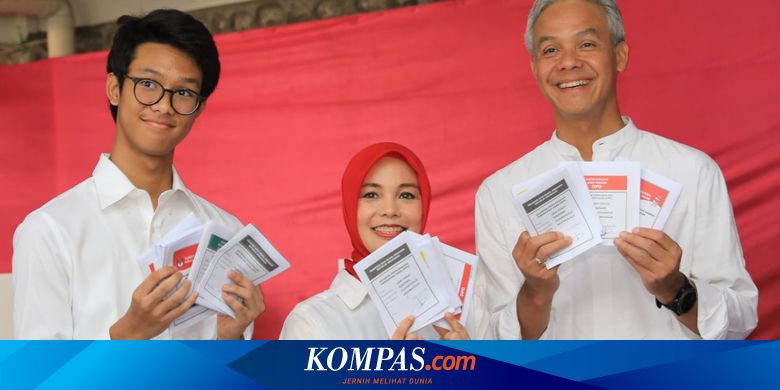 Putra Gubernur Ganjar Anak Muda Jangan Golput