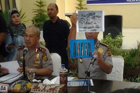 Jelang Pilkada, Polisi Kumpulkan 40 Pucuk Senpi