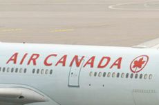 Tertidur, Seorang Penumpang Terkunci di Pesawat Air Canada