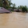 3 Kabupaten di Kalteng Terendam Banjir, di Kapuas Air Hampir Sentuh Atap Rumah