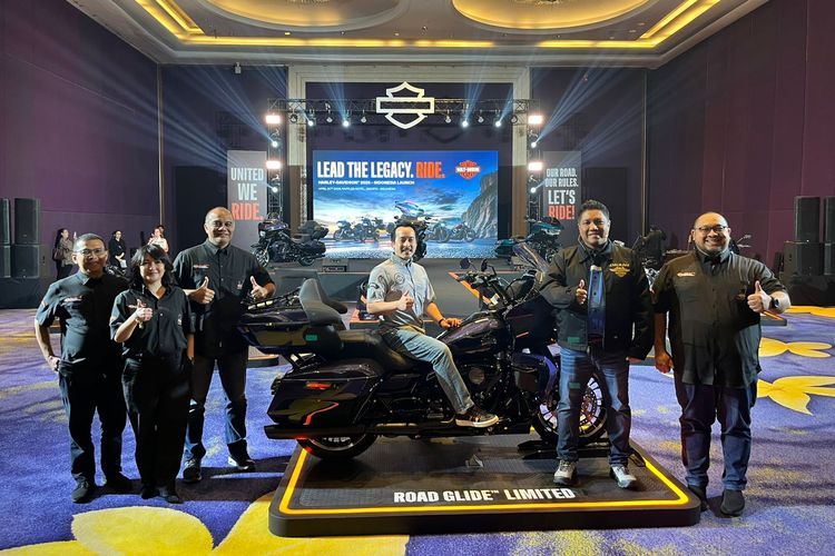 Dua Model Harley-Davidson Meluncur, Harga Tembus Rp 1,2 Miliar