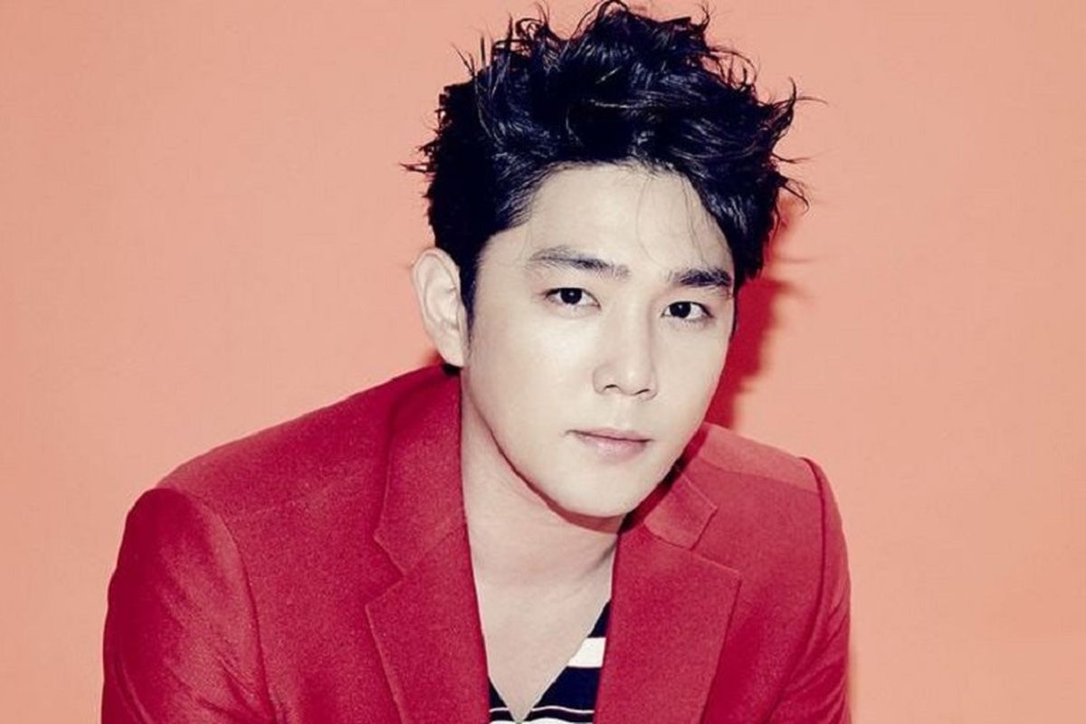 Member Super Junior, Kangin.