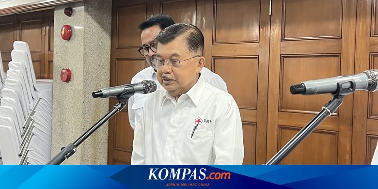 JK Sebut Dukungan Pemprov DKI untuk PMI Terbesar se-Indonesia