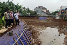 Waduk Seluas 974 Meter Persegi di Ceger Jaktim Dibangun Tanpa Alat Berat